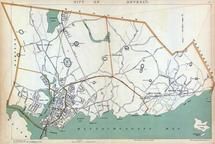 Beverly, Massachusetts Bay, Massachusetts State Atlas 1909